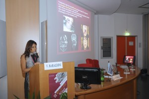 Vittoria Baraldini al congresso ISSVA